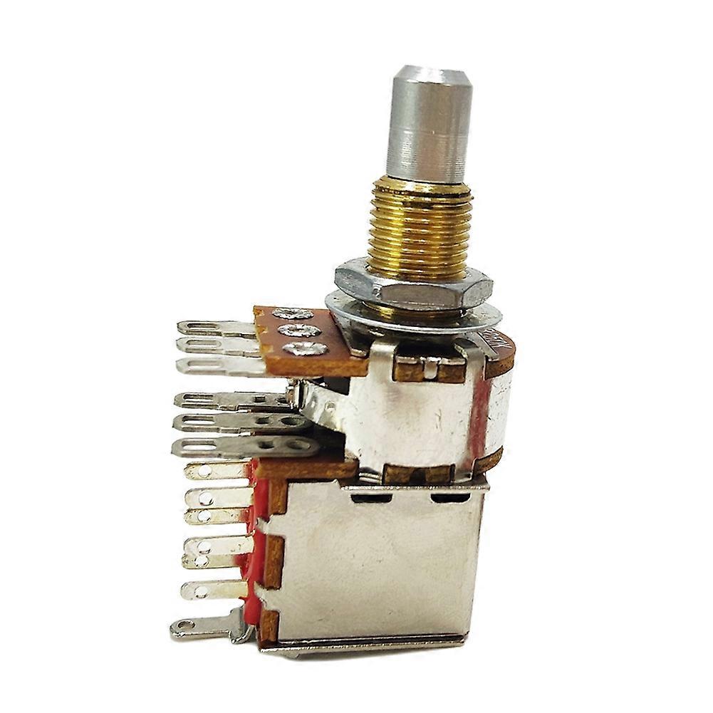 Potentiomètre de commande de volume pour guitare électrique, interrupteur push-pull B250K
