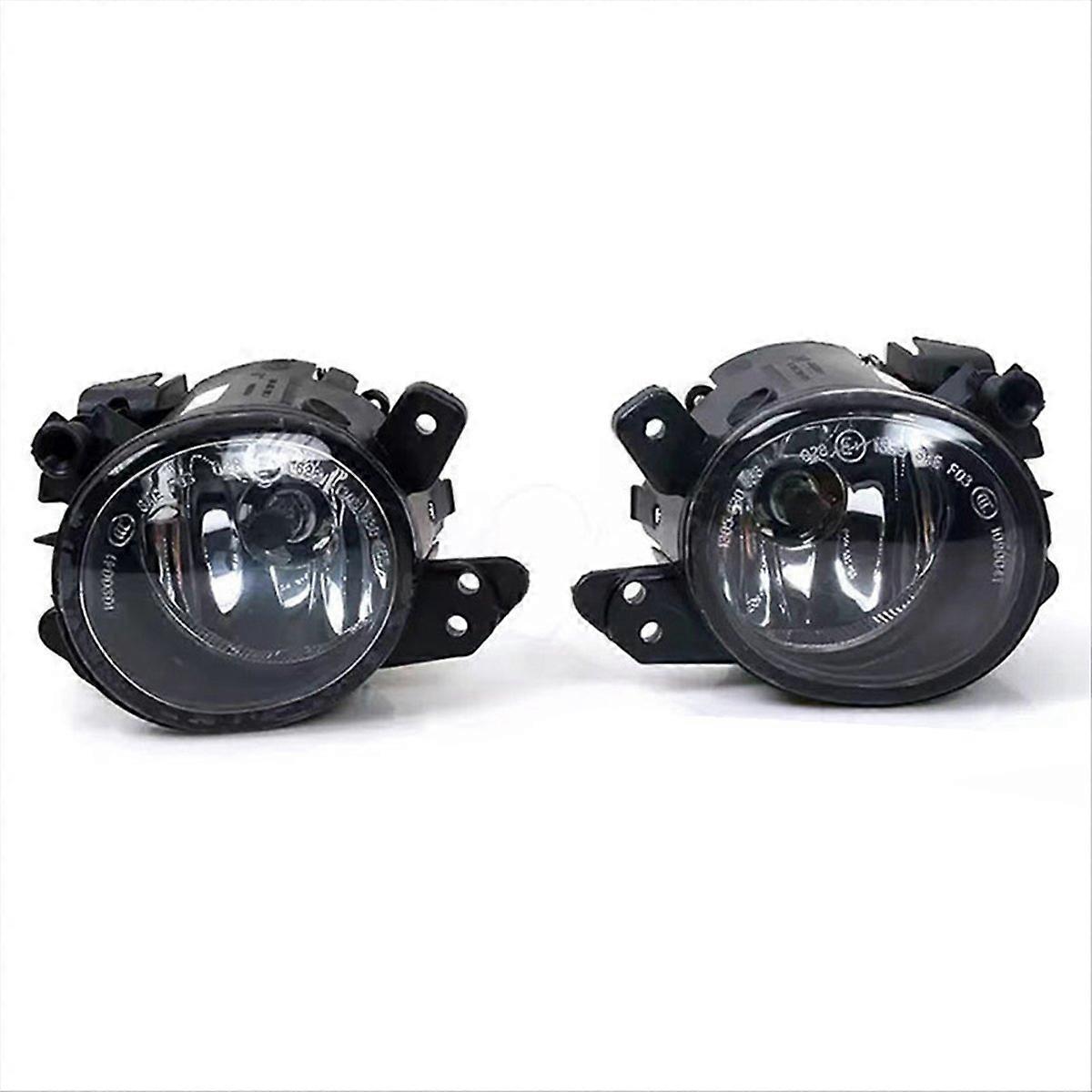 1 Pair Car Front Bumper Fog Lights Daytime Running Lamp for C E GLA ML R S A2518200756 A2518200856
