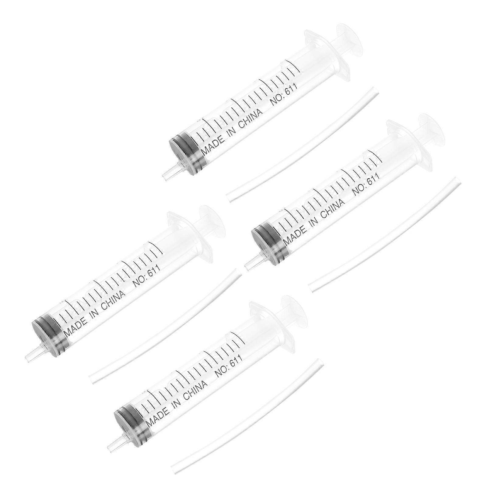 Hand Feeding for Pigeon Plastic Dispensers 4Pcs Pack