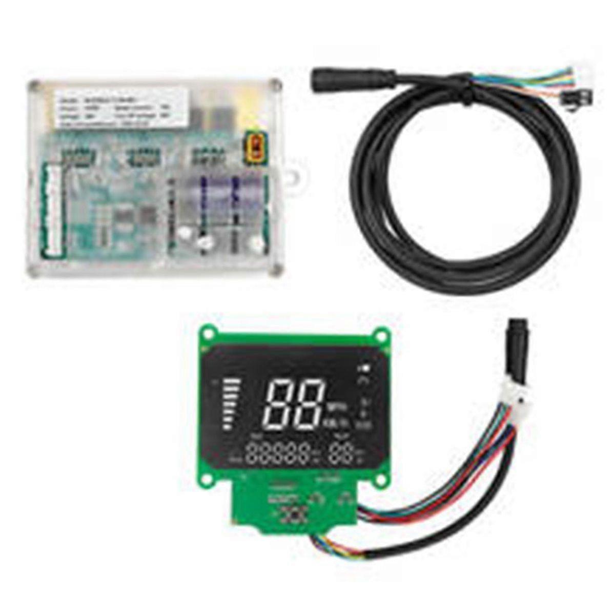 Replacement Controller Kit Scooter Meter Cable Kit Long-Lasting Reliability Easy Installation Scoote