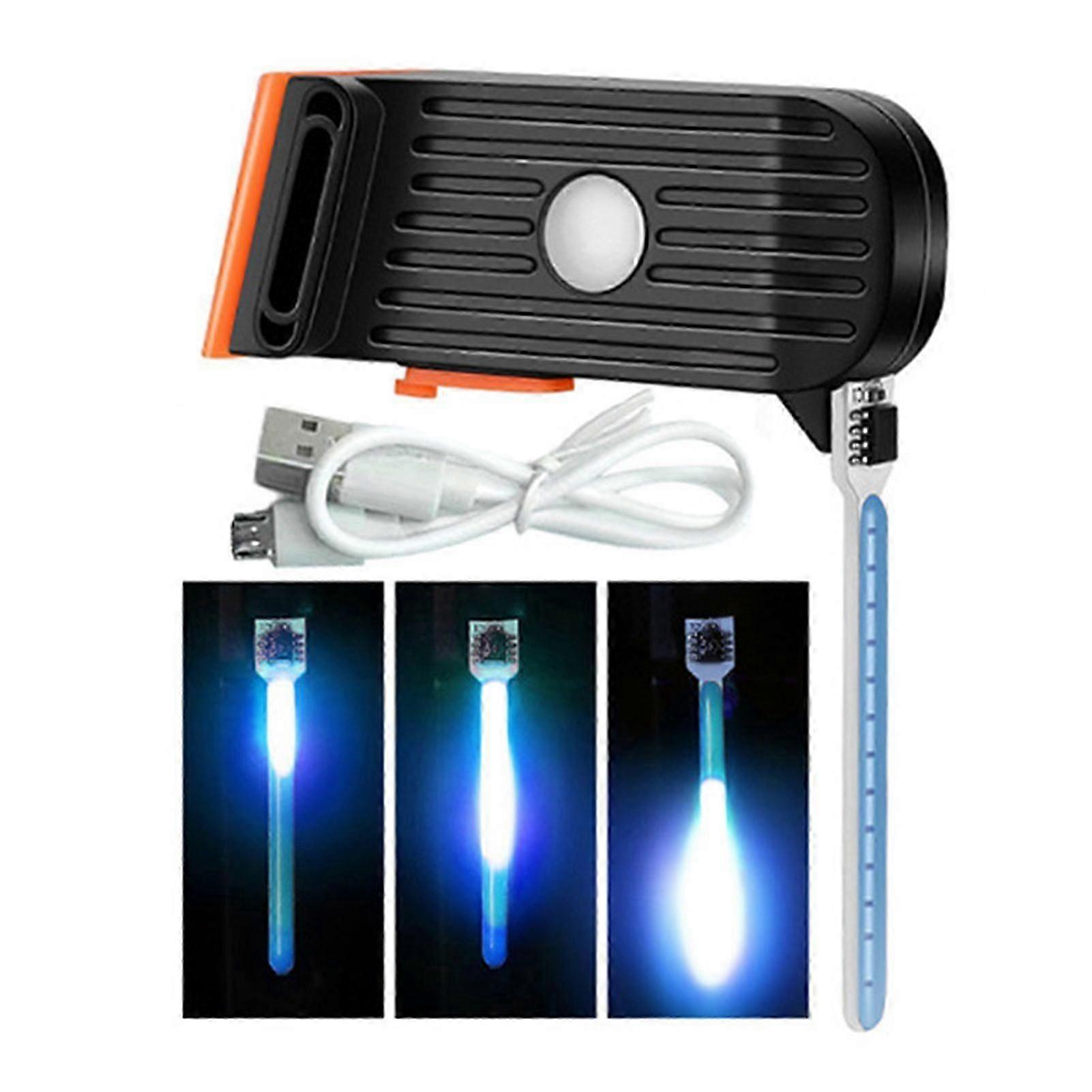 USB Şarj Edilebilir Bisiklet Kuyruk Lambası 4 Modlu Dağ Yol Bisikletleri için Su Geçirmez LED Bisiklet Işığı