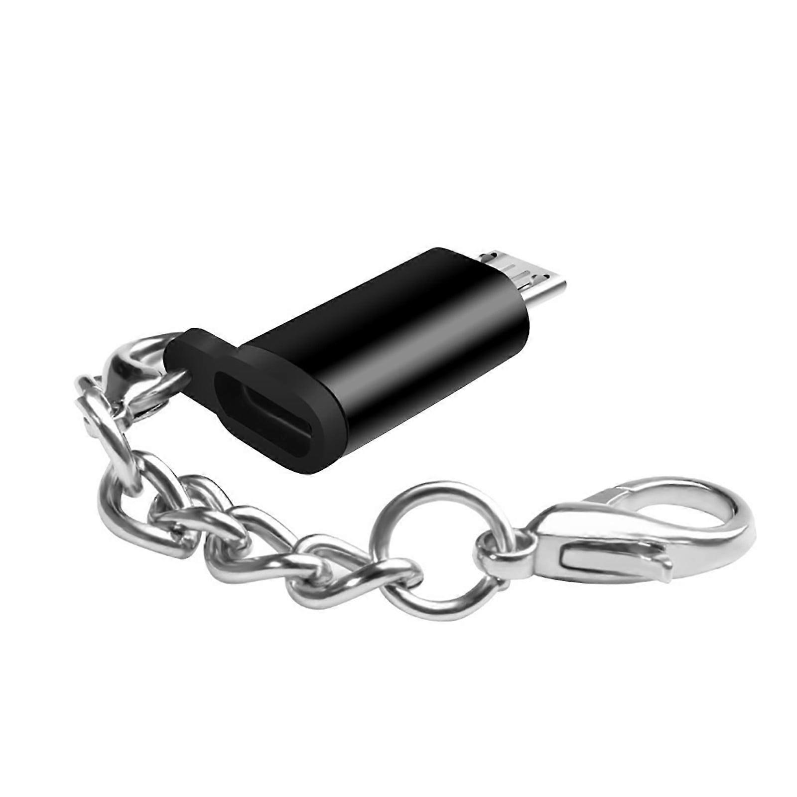 USB C To Micro USB Adapter Type C Female To Micro USB Male Charging Cable Connector Suppert Data Sync Charger Power Converter Port Charge