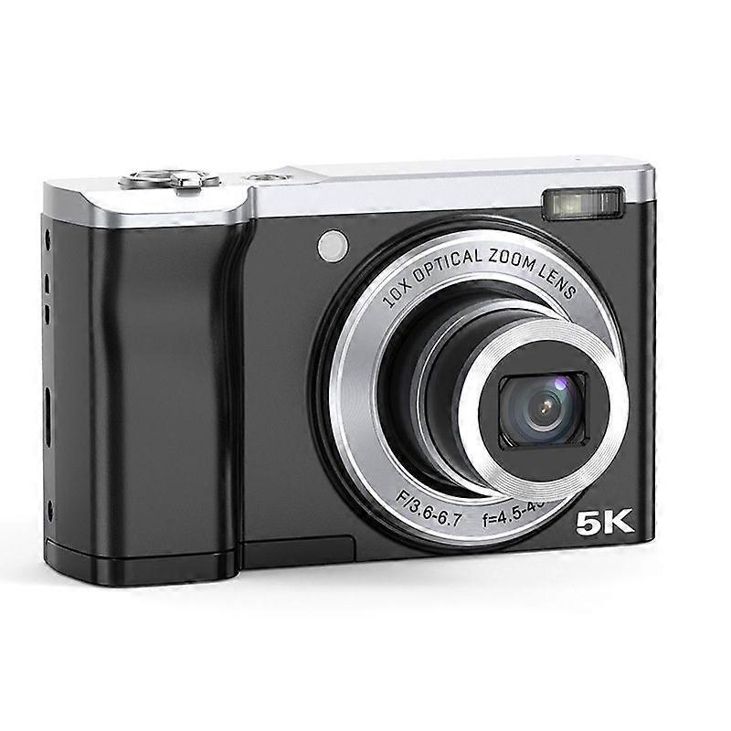 5K Digital Camera 56MP Cameras for Photography Autofocus,10X Optical Zoom Vlogging Compact Camera