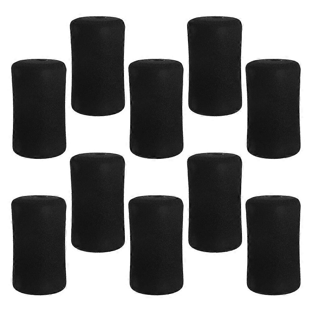 Replacement Foam Pad Universal Sit Up Bench Foot Pads For Abdominal Muscle Training Comfortable Support Stable Design 10Pcs