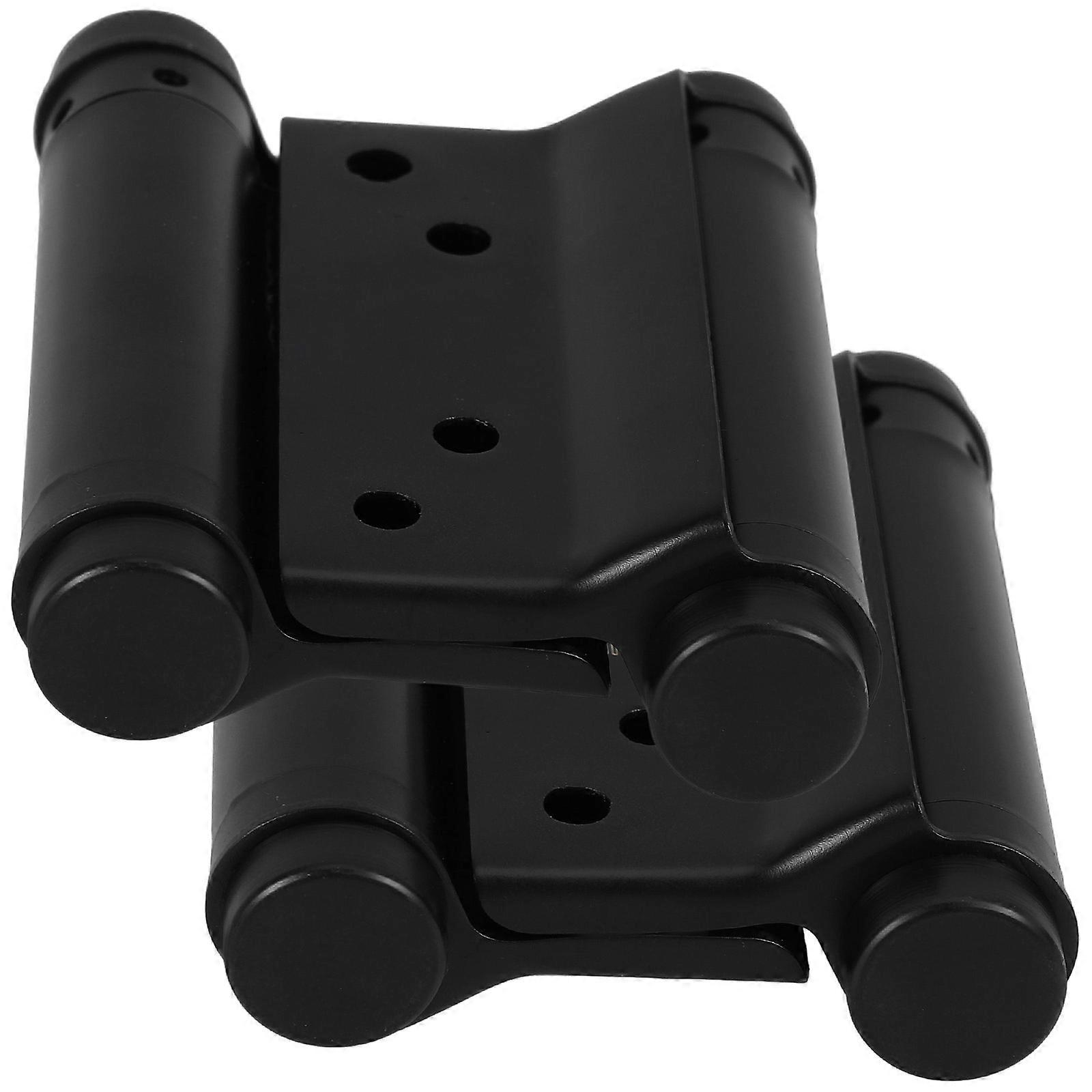 Durable Saloon Door Hinge for Home Use 2Pcs Spring Loaded Design