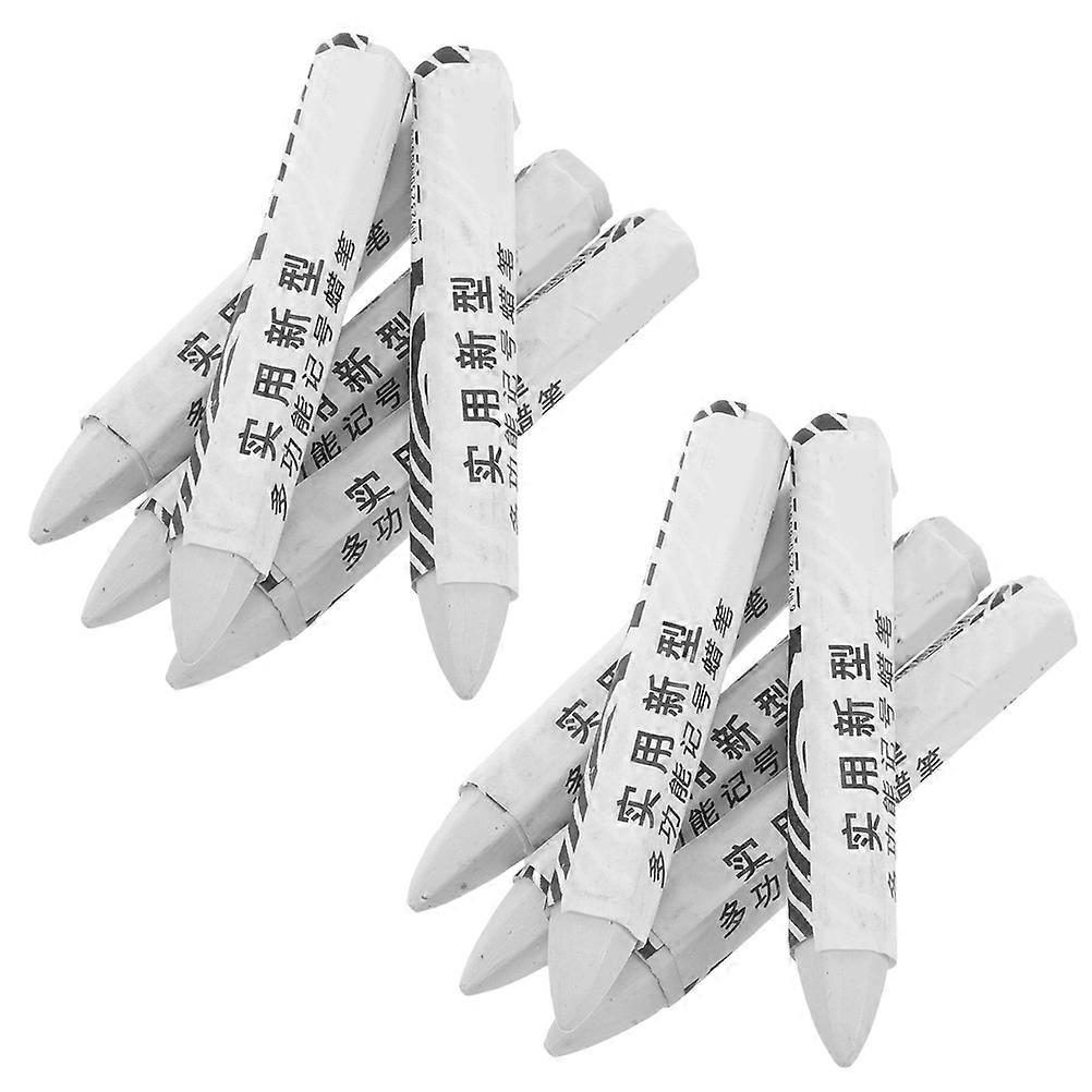 Tire Repair Marking Crayons Durable Performance 10Set