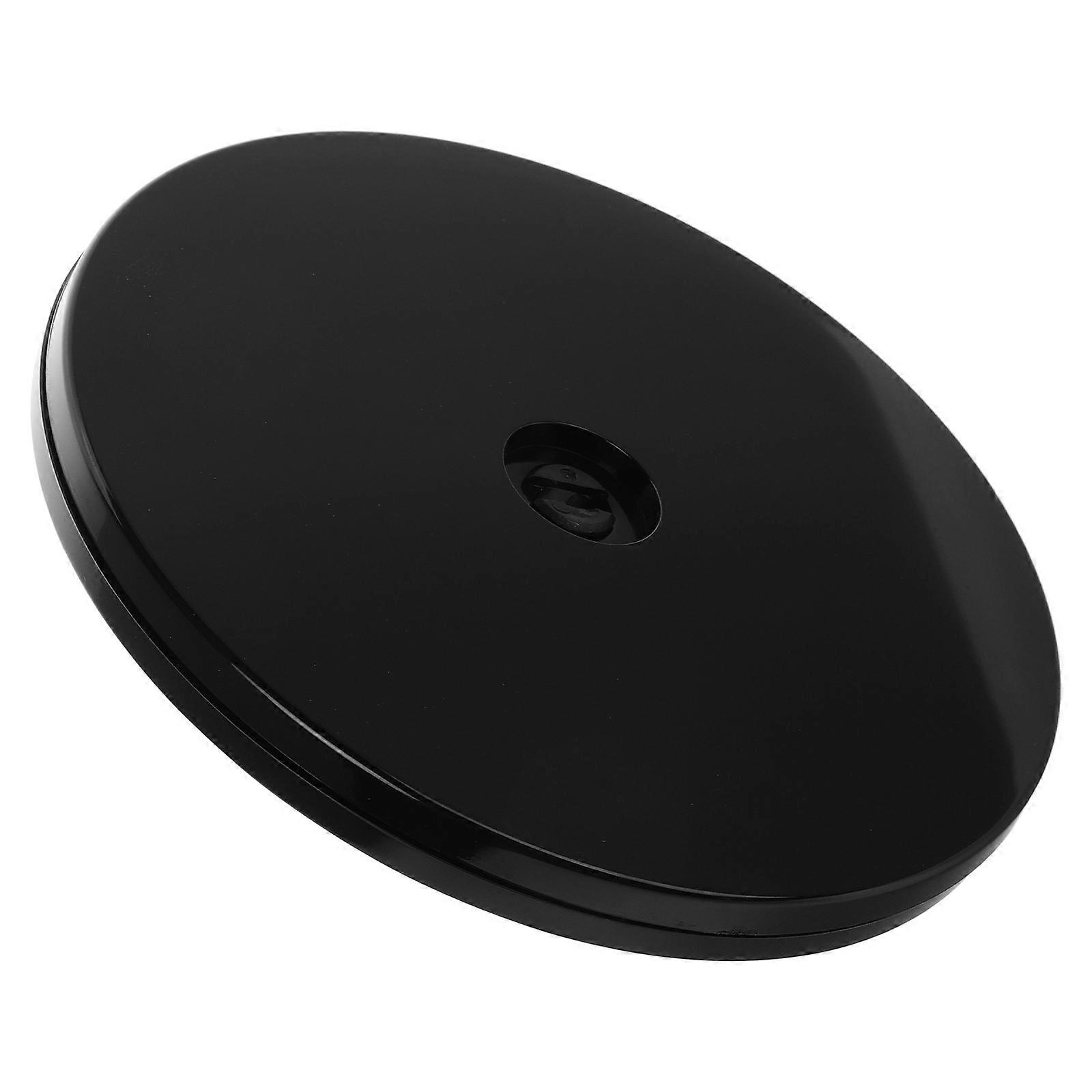 Rotating Swivel Stand Turntable Cabinet Organizer Retail Store Display 15.00X15.00X1.50CM Plastic Rotation Feature 1Pack