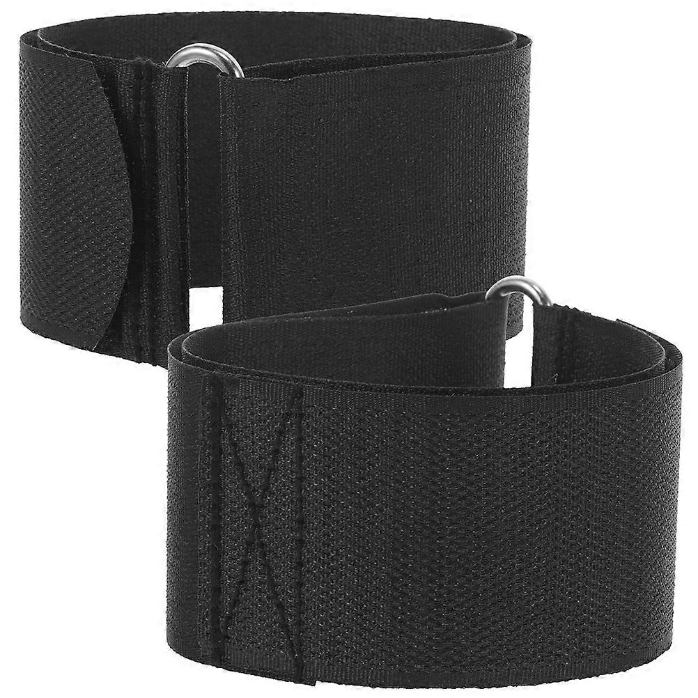 1 Pair Adjustable Rowing Machine Foot Straps Comfortable Pedal Straps for Gym Cycle