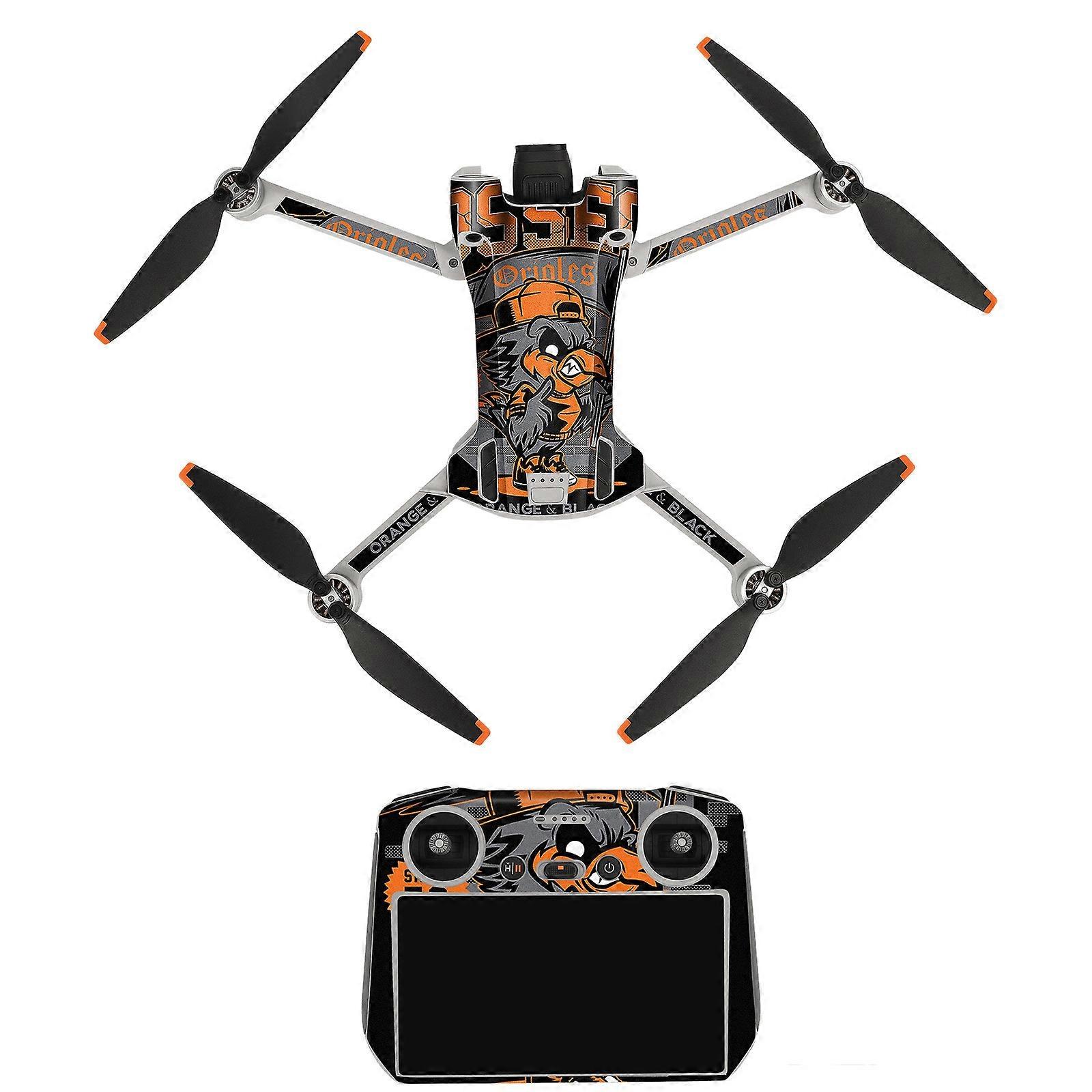 Sunnylife Drone+Remote Control Protective Sticker For DJI Mini 3 Pro RC Version