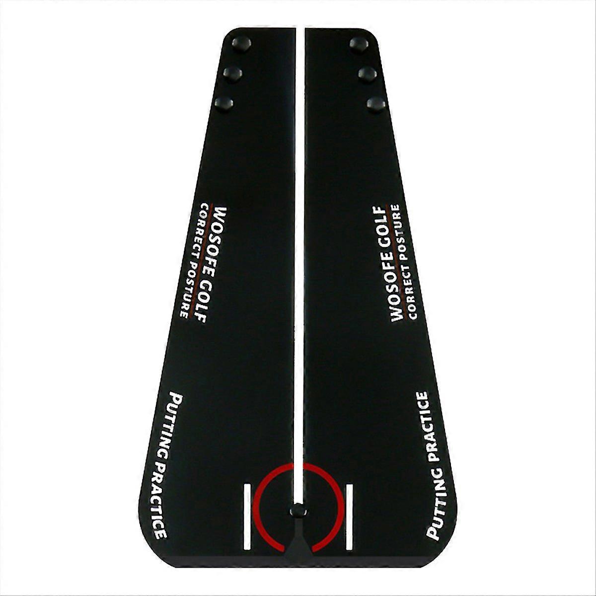  Portable Golf Putting Mirror Training Tools Training Aids