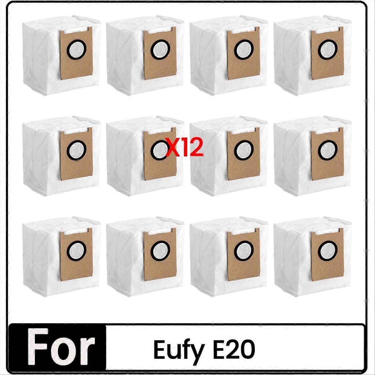 Dust Bag for E20 Vacuum Cleaner Accessories Replacement 12PCS