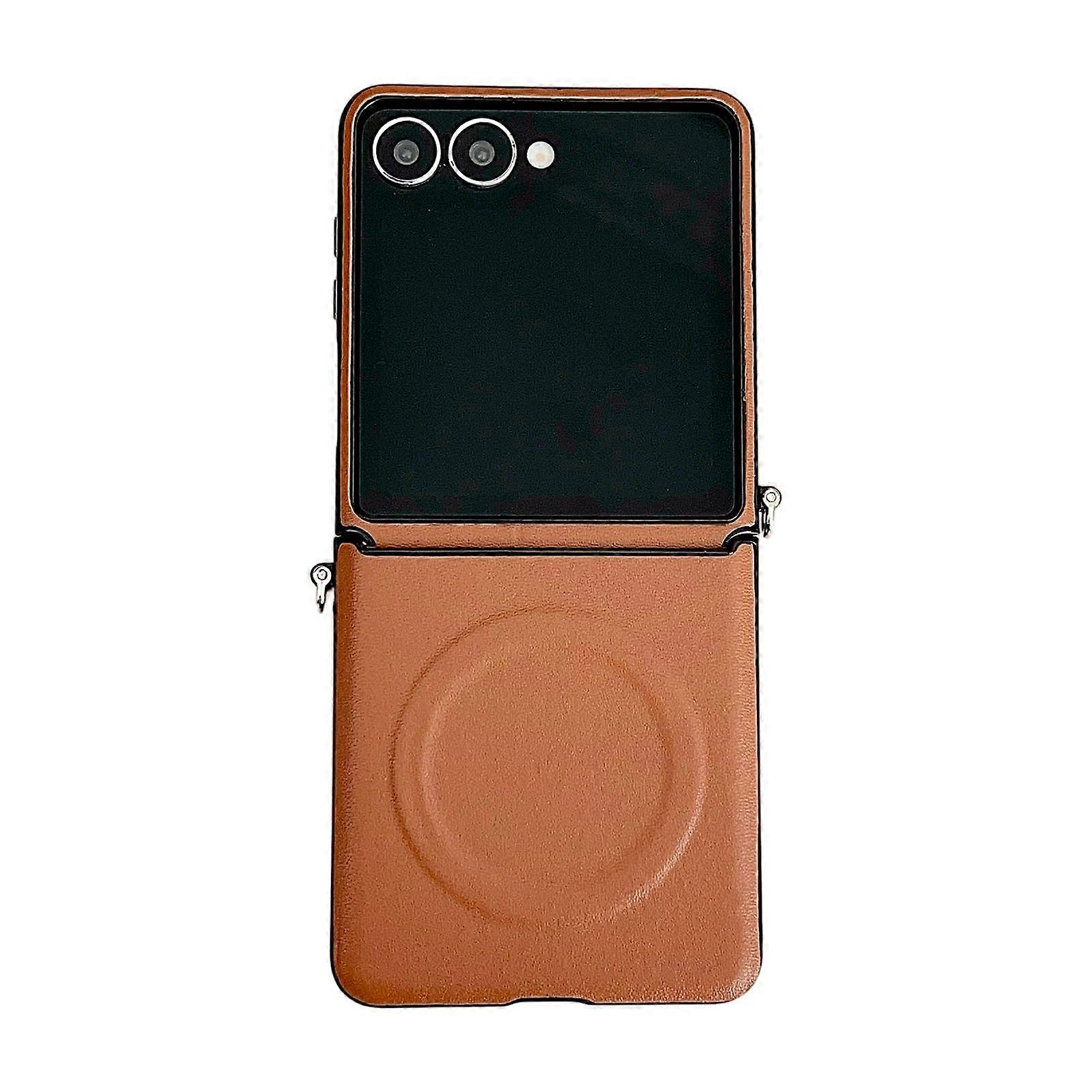 Side Buckle MagSafe Magnetic PC Phone Case