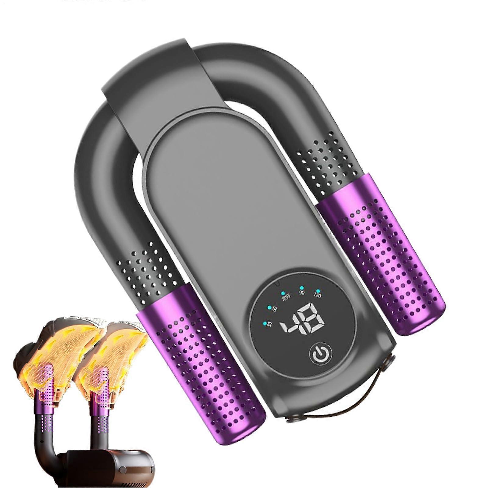 Boot Dryer and Shoe Dryer with Fast Heatup, Adjustable Timer, Ultra Quiet for Ski Boots and Gloves