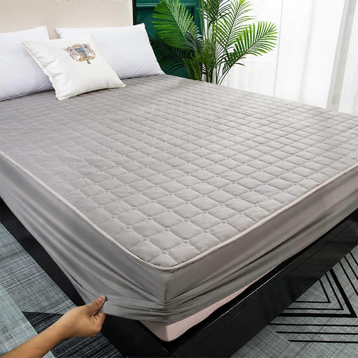 Waterproof Mattress Protector Breathable Fitted Bed Sheet for Single Bed Multiple Sizes Available