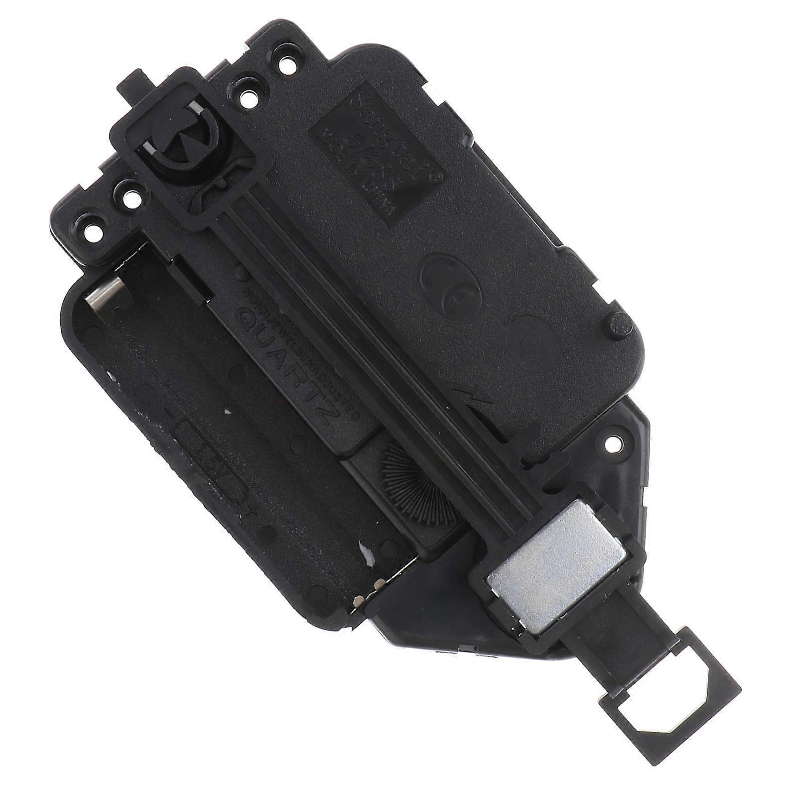Pendulum Movement Replacement for Sweeping Pendulum Clock 1 Set Drive Units Accessory without Battery Black