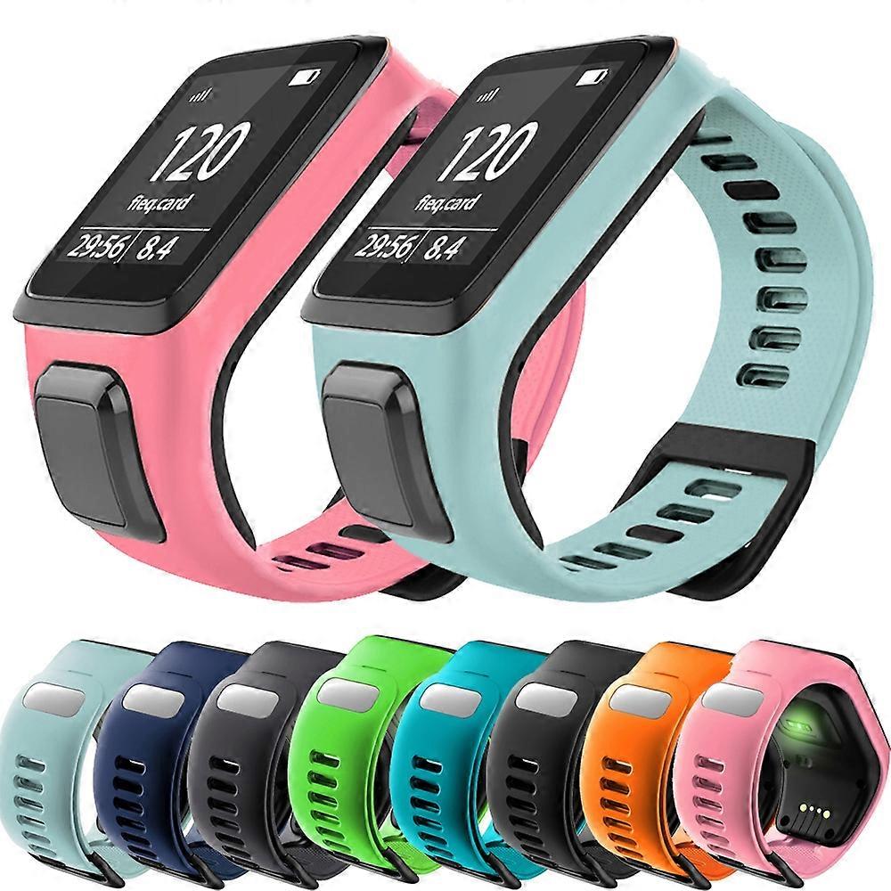 Til Tomtom 2 / 3 Universal Silikon Klokkerem