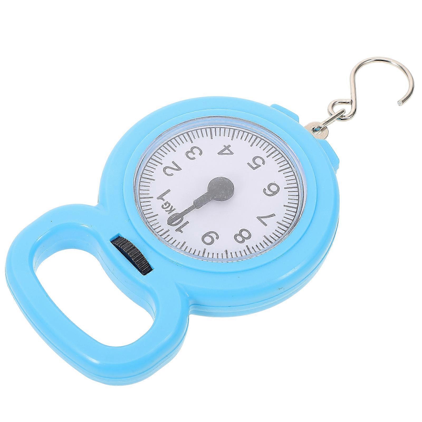 Handheld Mechanical Hanging Scale for Kitchen Use with Spring Dial