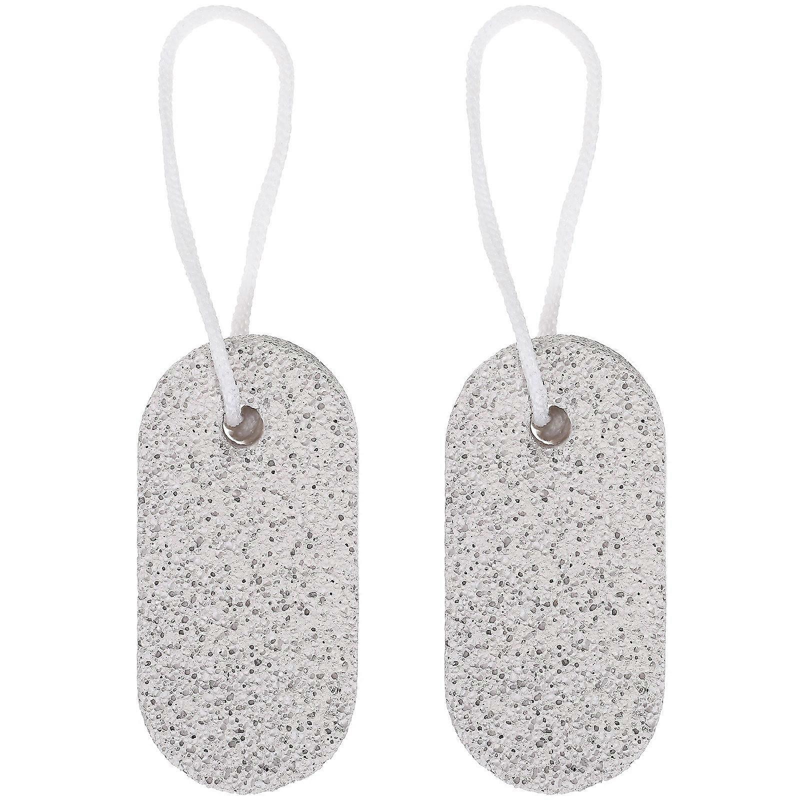 Pet Teeth Grinding Stone Small Pets Molar Accessory 2Pcs for Chewing