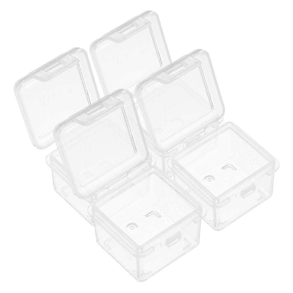 Transparent Cheese Storage Boxes for Cheese Keeping 4Pcs Containers