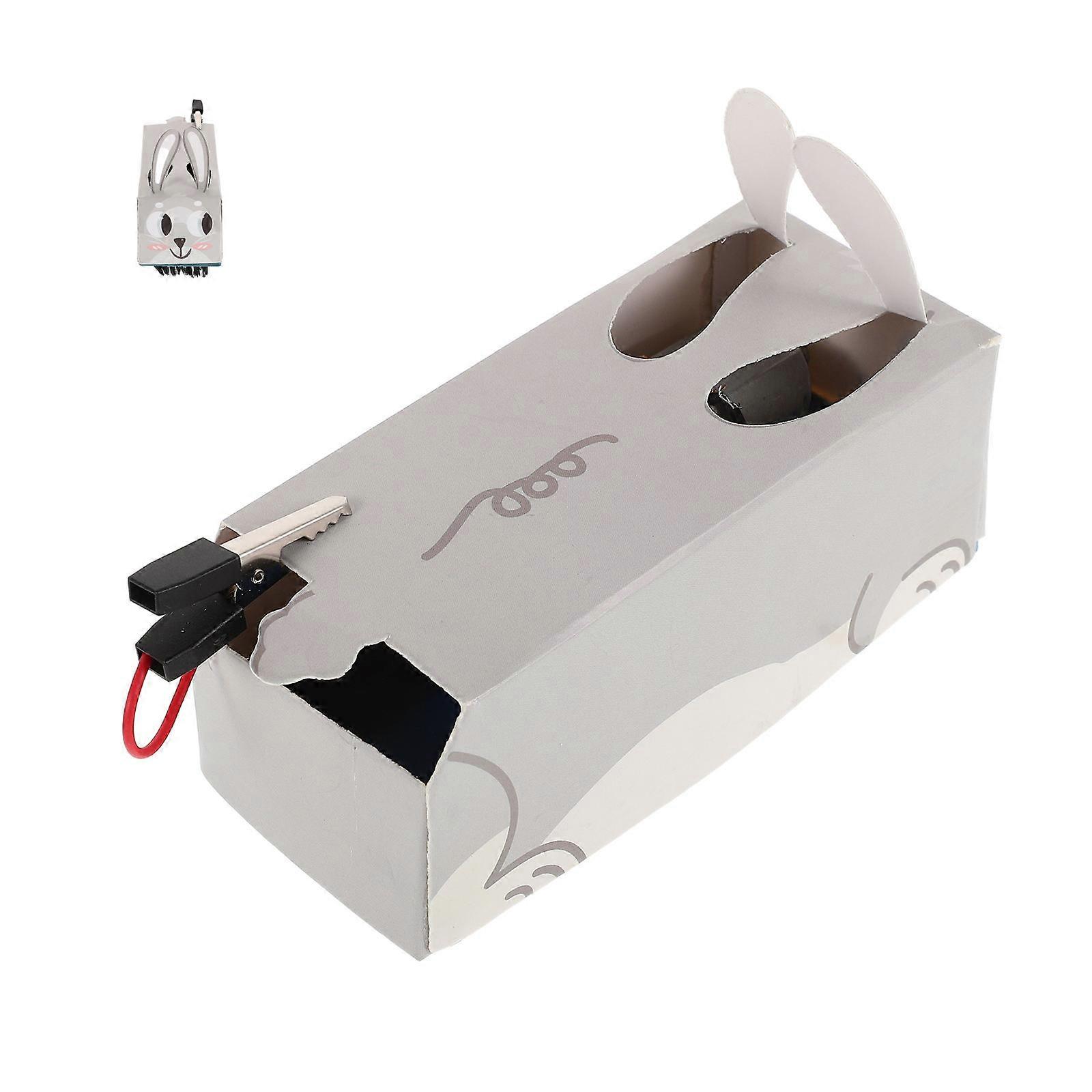 Kids DIY Robot Vacuum Cleaner Kit for Educational