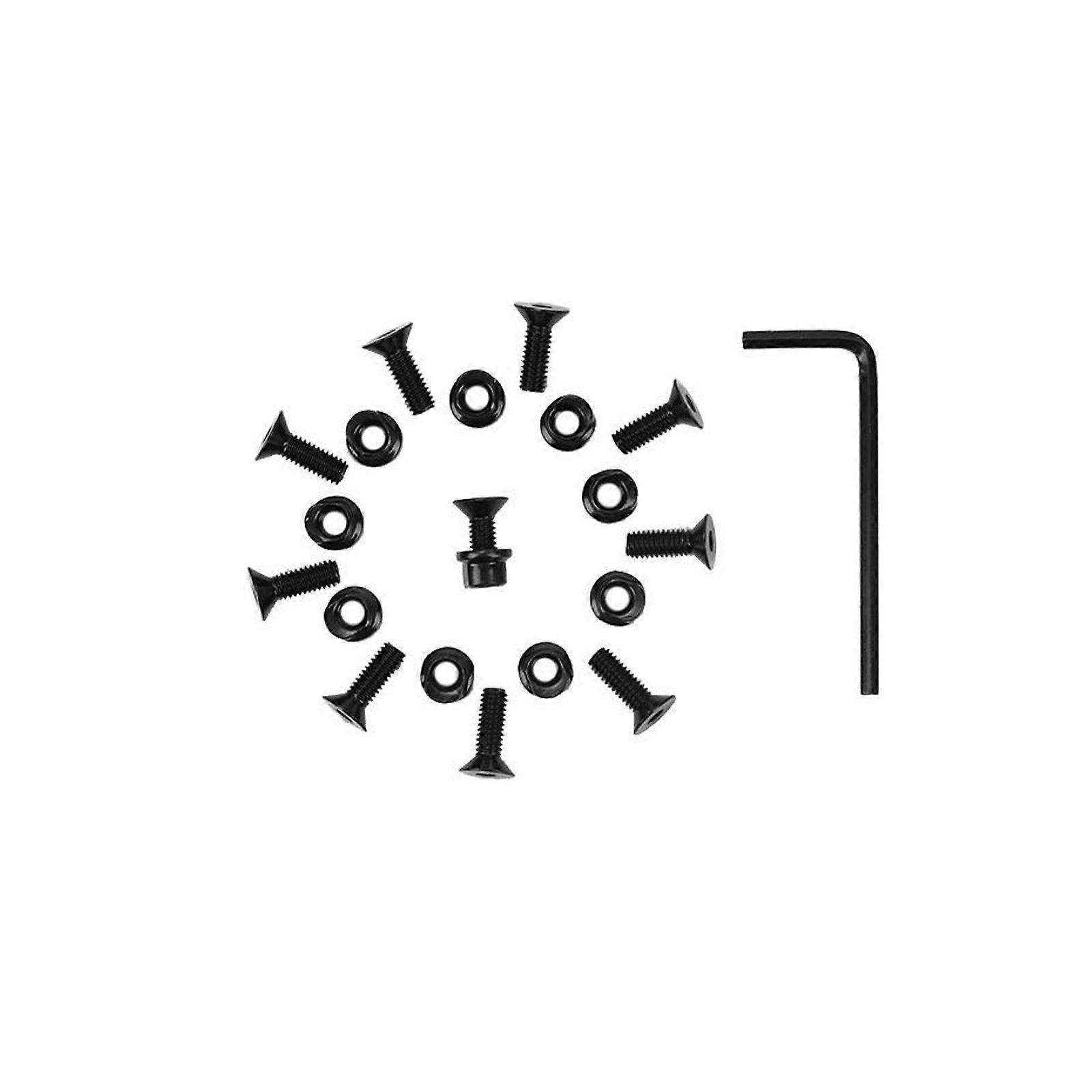 Easy Installation Screws And Nut Fastening Hardware Pack Combination Enhancing Functionality In Recreations Activity Multicolor