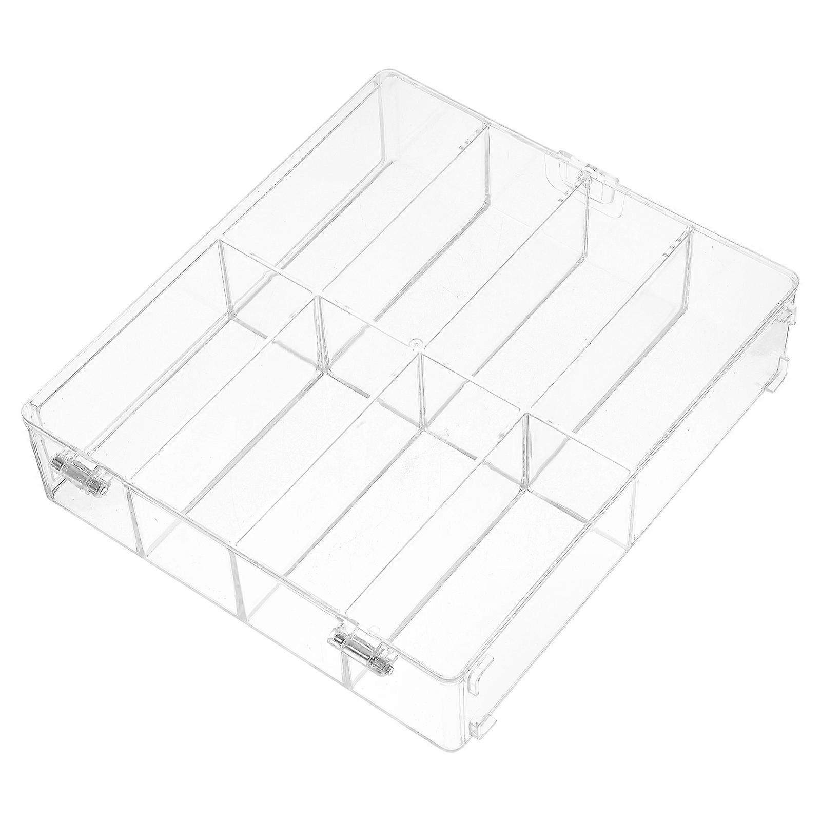 Car Model Display Case for Storage Transparent Toy Car Organizer Box