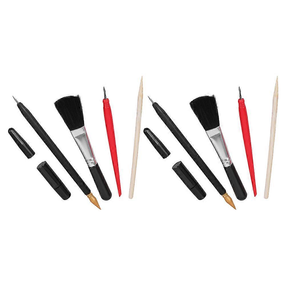 Scratch Painting Tools Art Set for Creative Art Projects 10Pcs