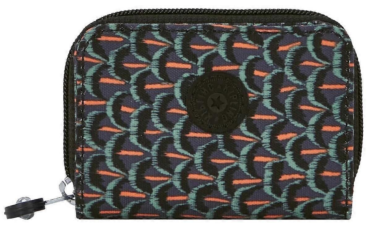 Kipling Tops Purse - Geo Feather Black