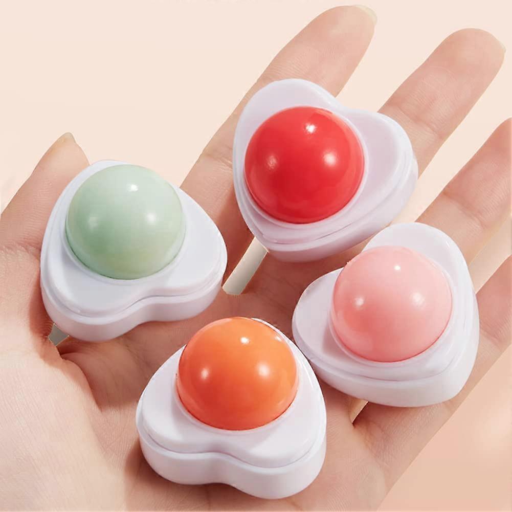 Lip Balm 4 Pack Long Lasting Moisturizing with Natural Fruit Extracts for Dry Chapped Lips