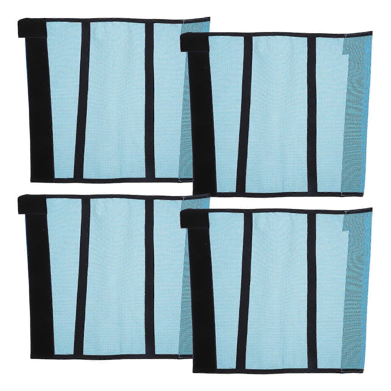 Mesh Horse Fly Boots Protective Fly Boot for Horse 4Pcs Set