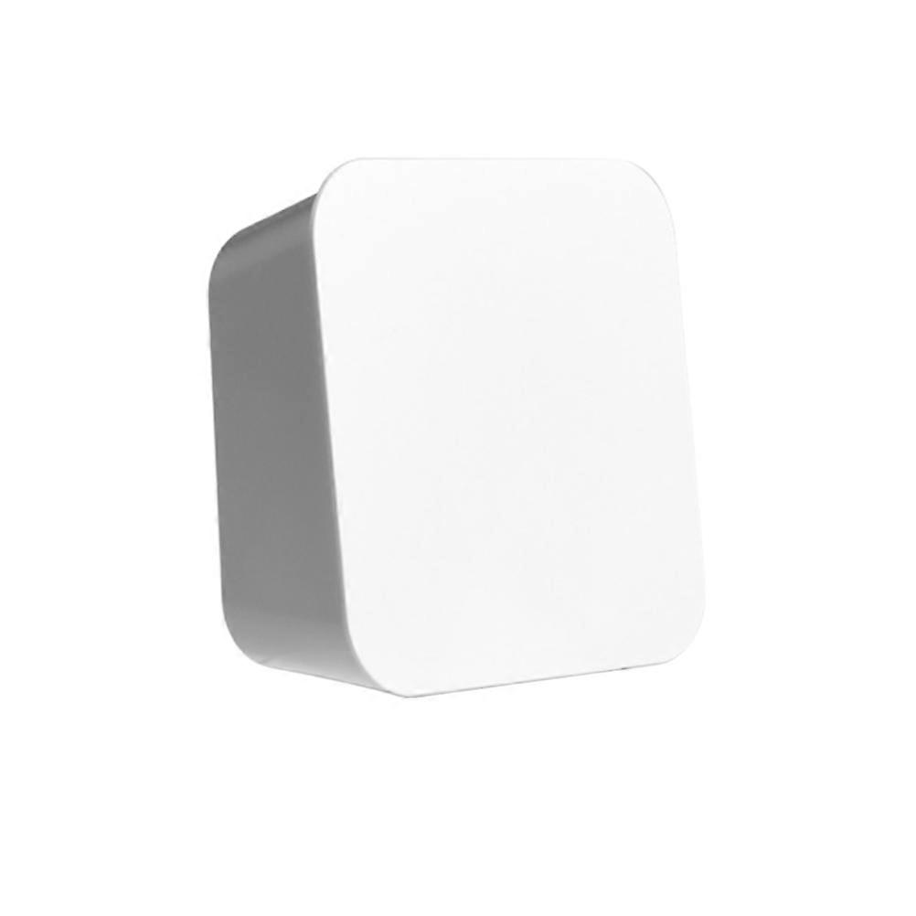 Cotton Swabs Storage Holder Wall-Mounted for Storage Use 3Pcs White Box