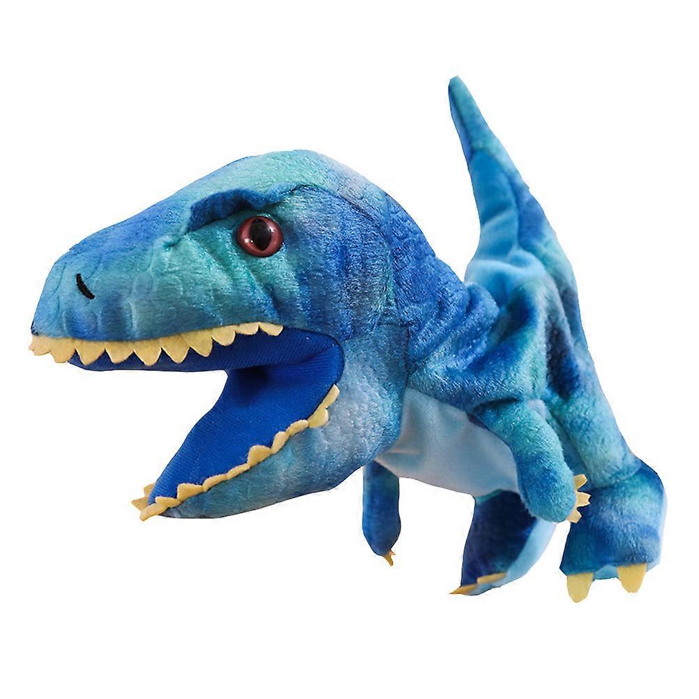 Dinosaur Hand Puppet Toy for Kids Playing 1Pcs Interactive Plush Plaything
