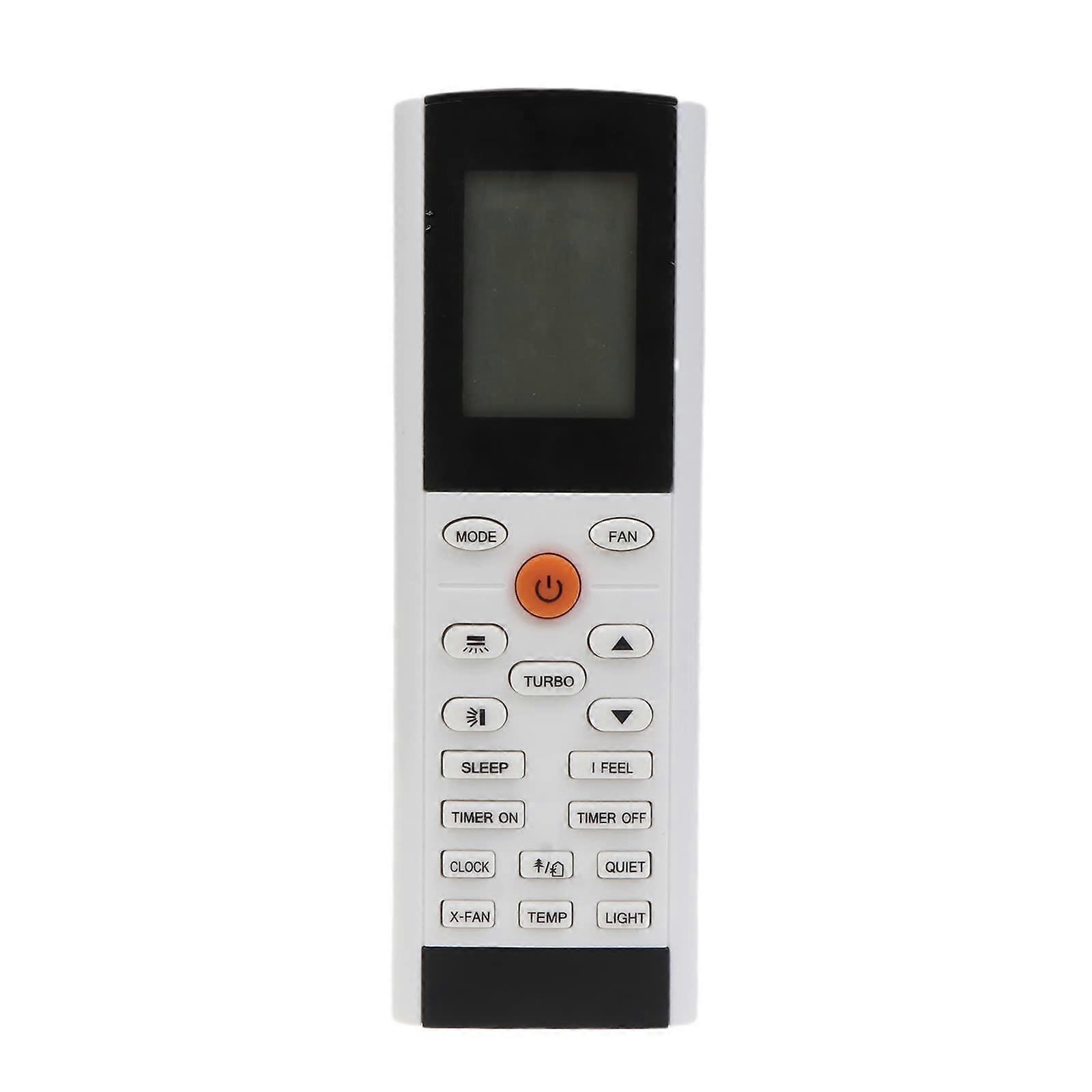 Universal Air Conditioner Remote Control Replacement for YAC1FB1 YAG1FB Series and More Models