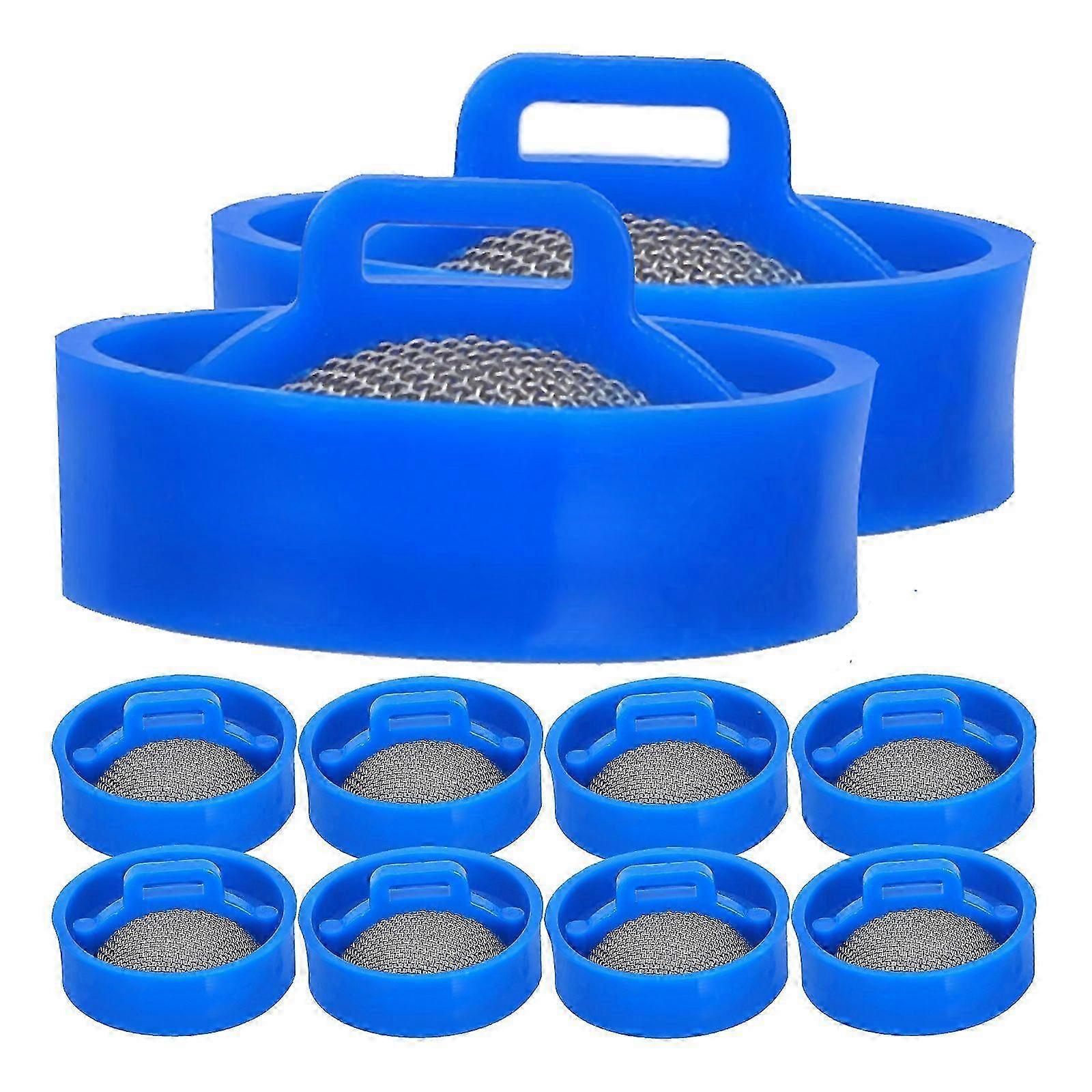 10pcs Mesh Inlet Valve Filter Automatic Washer Water Inlet Valve Strainer Supply