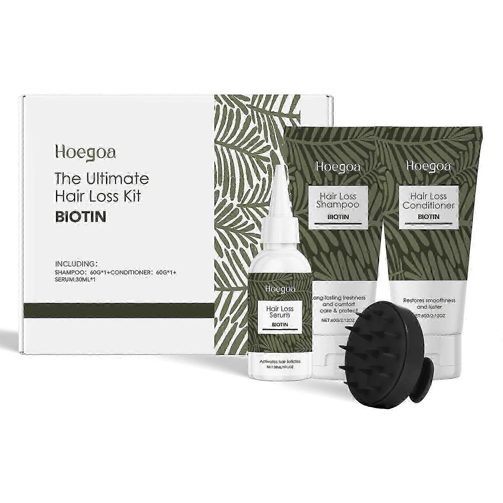 Nourishing Hair Care Set