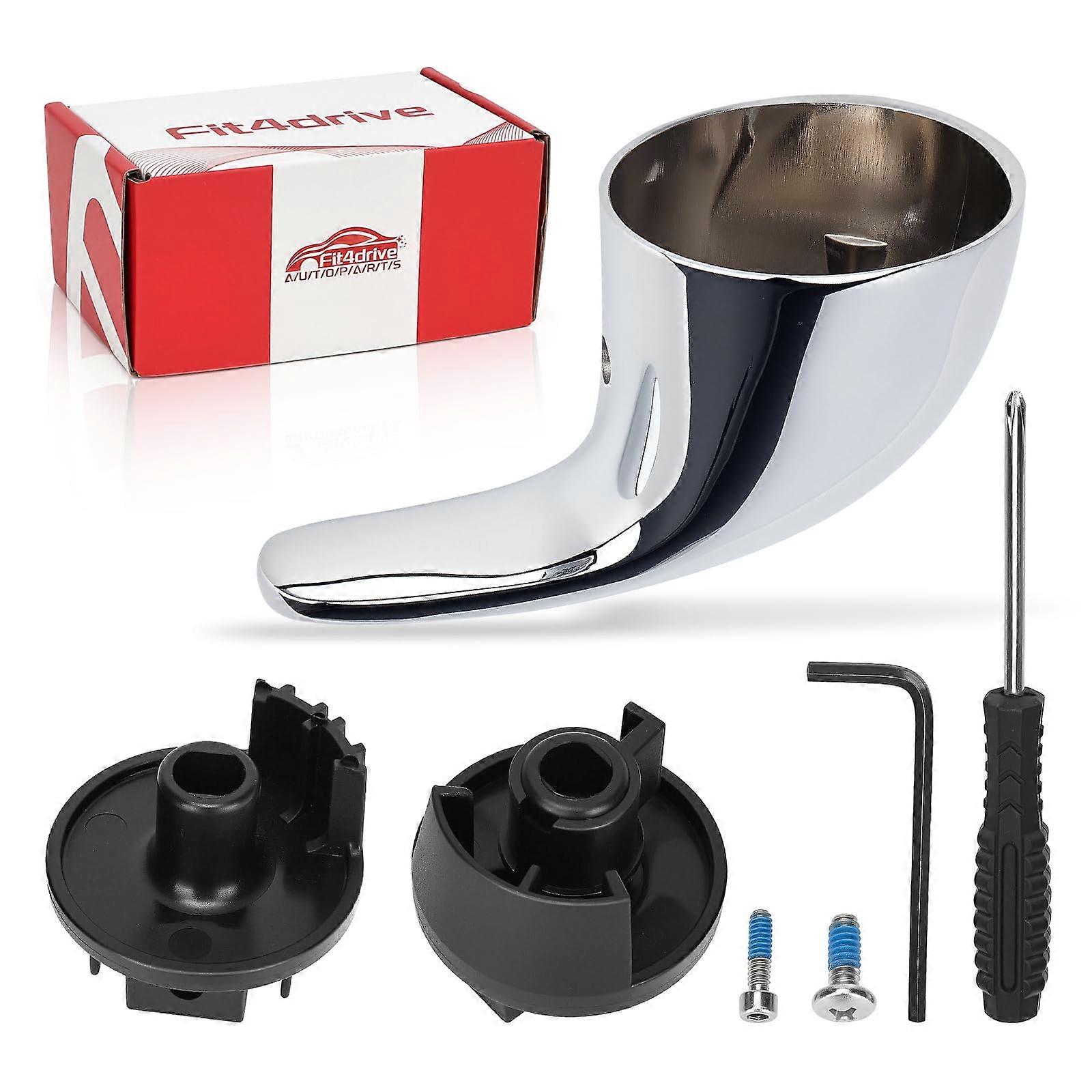 Shower Handle Replacement for Moen PosiTemp and Moentrol Valves with Precise Water Control