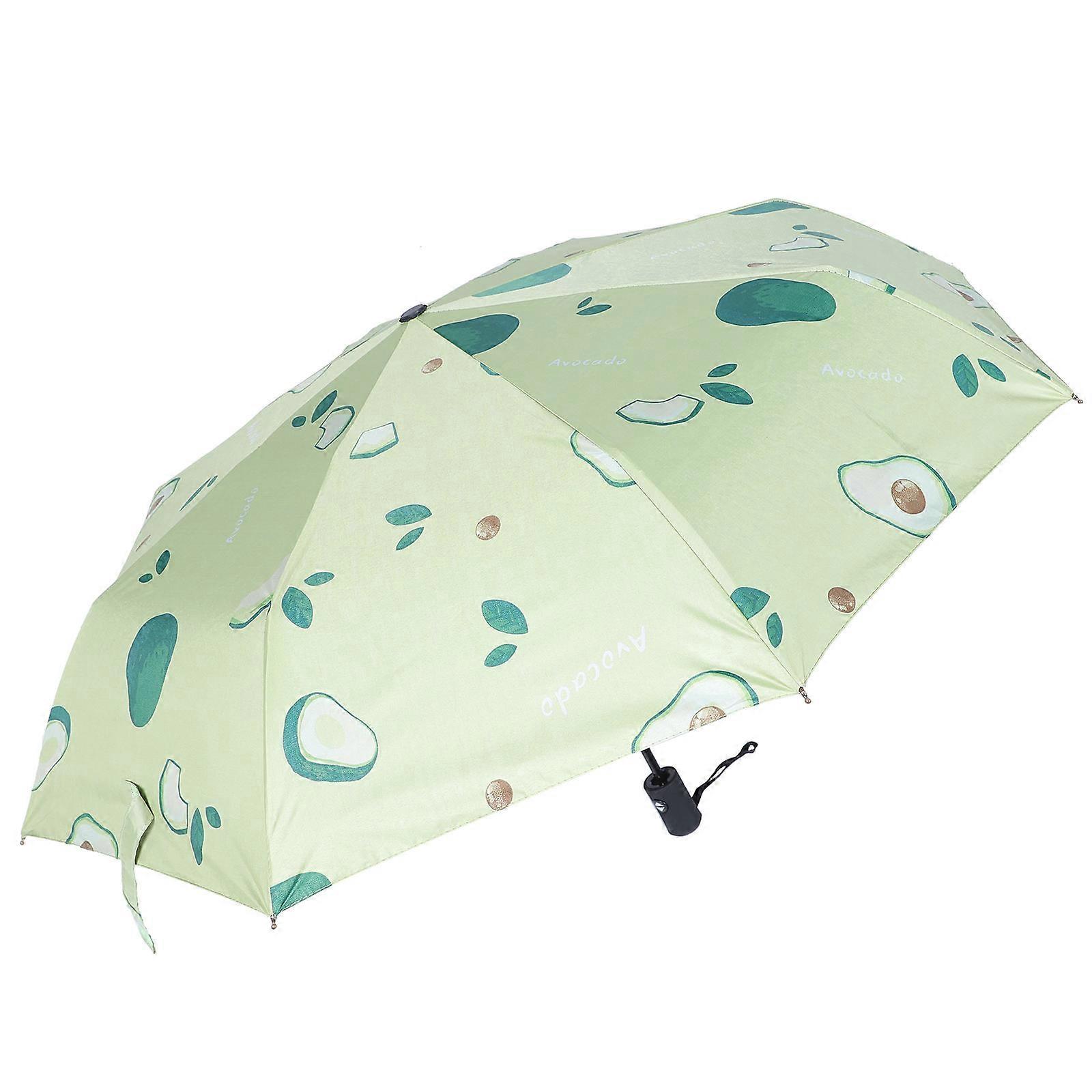 Uv Protection Umbrella Folding Umbrella Automatic for Outdoor Use 4Pcs