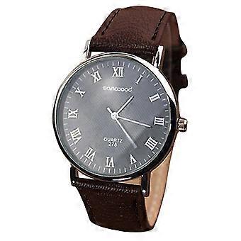 Montre homme à bracelet simple, montre à quartz, cadeau