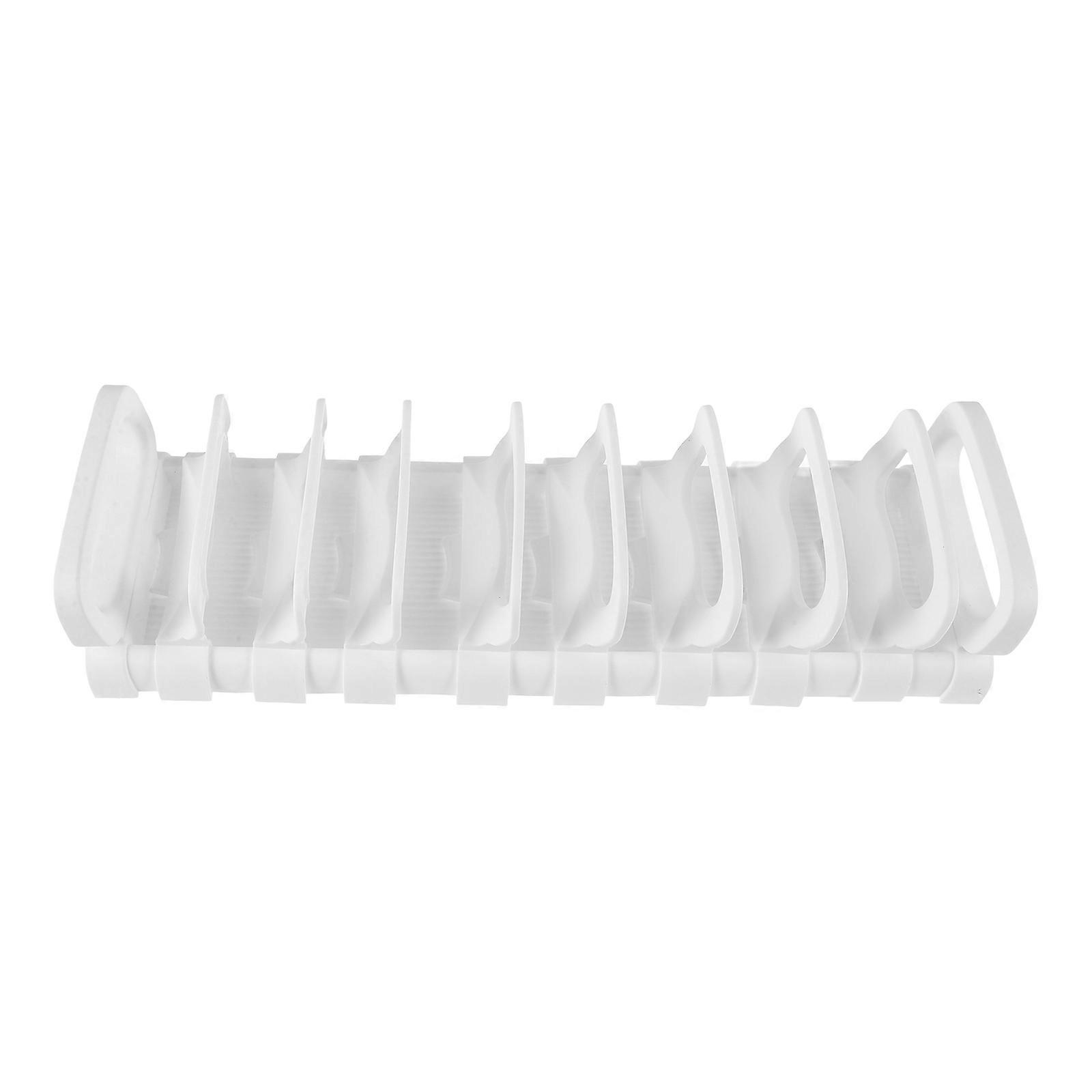 Dish Drying Rack Plastic for Kitchen Bowl and Plate Storage Small Rack