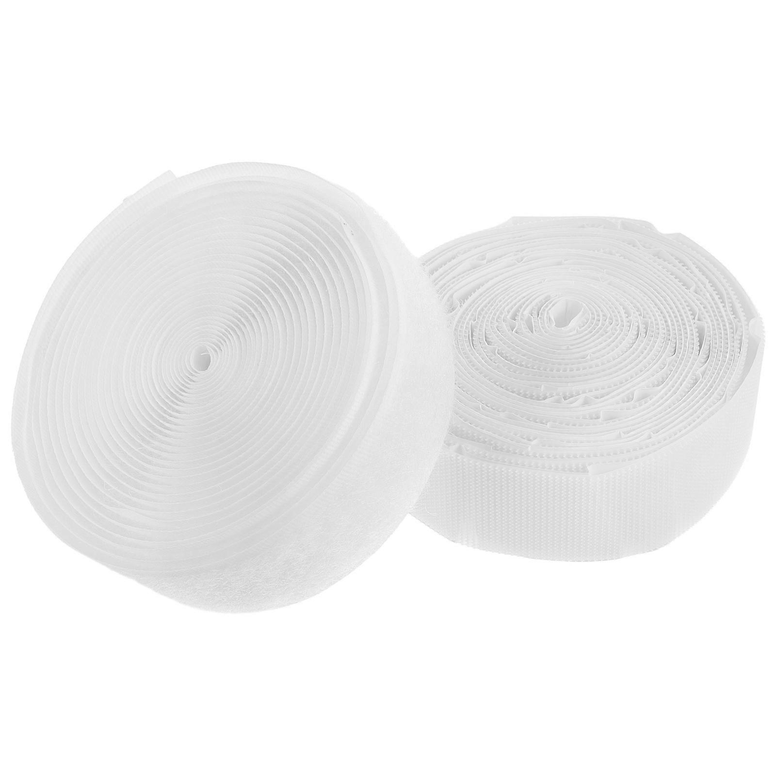 Self Adhesive Hook and Loop Tape for Curtain Hanging 1 Roll