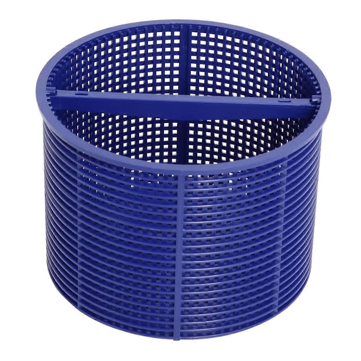 Pool Skimmer Basket Replacement with Anti Clogging Design for Above Ground Swimming Pool Filter