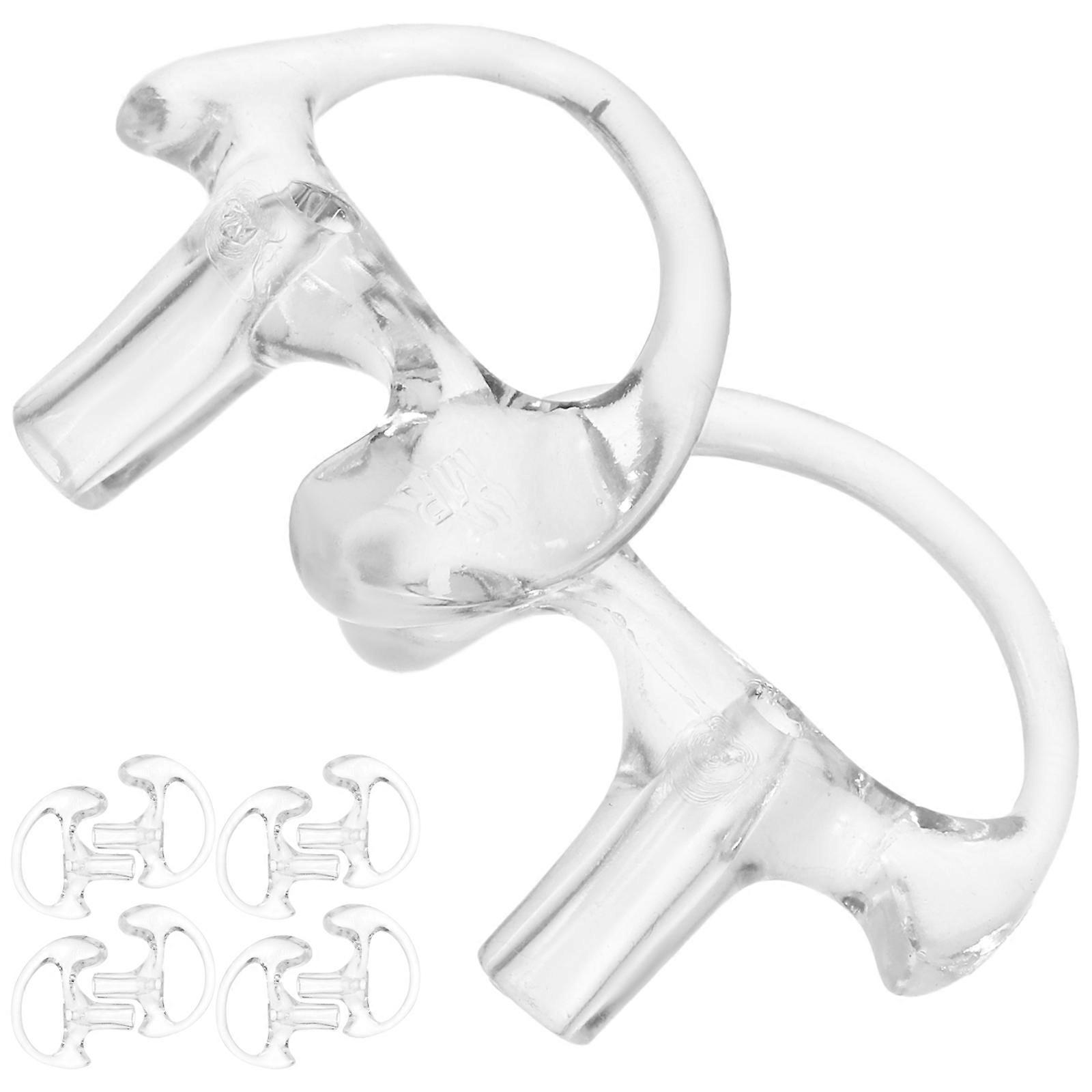 Interphone Ear Plugs Silicone Earpiece Insert Accessory for Interphone 5Pairs