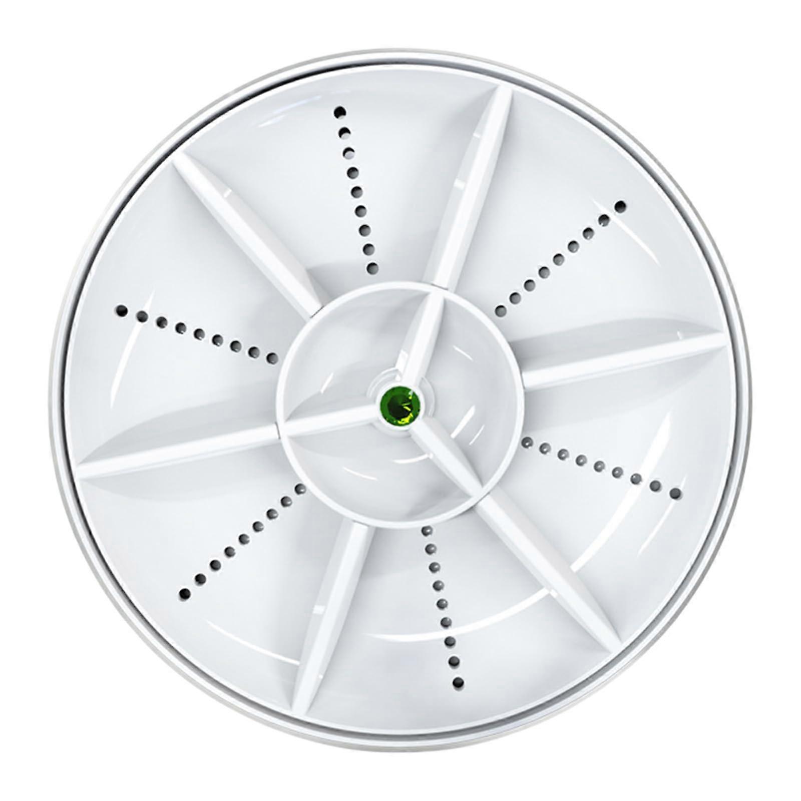 Portable Dishwasher with Multiple Cleaning Modes for Travel, Camping and Small Kitchen Use