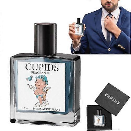 Cupid 2.0 Men's Pheromone Cologne Eau de Toilette ConfidenceBoosting Scent 1pc