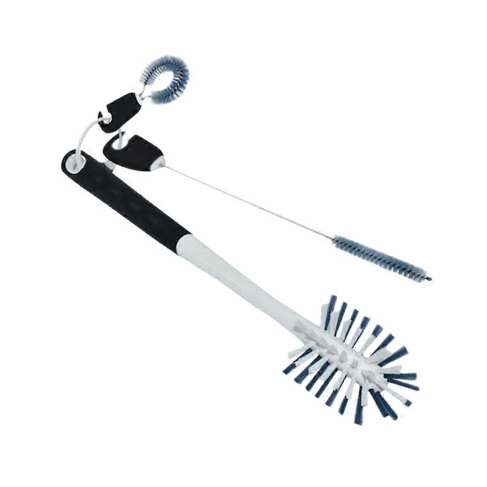 Tile Brush Multi Functional Cleaning Brush Set Kit for 2Pcs Utility