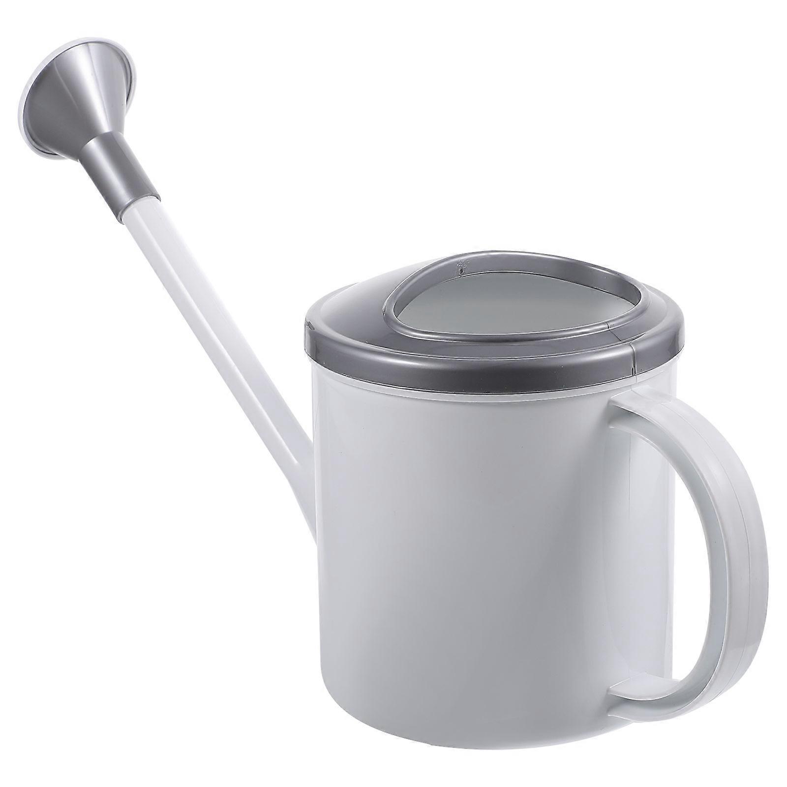 Durable Plastic Long Spout Watering Can for Flowers