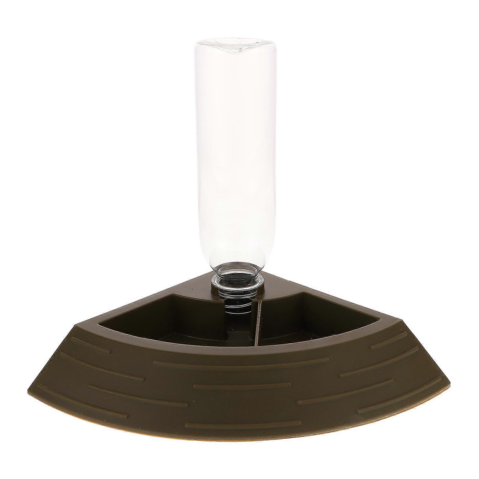 Reptile Water Bowl Plastic Automatic Feeder for Lizard Pets