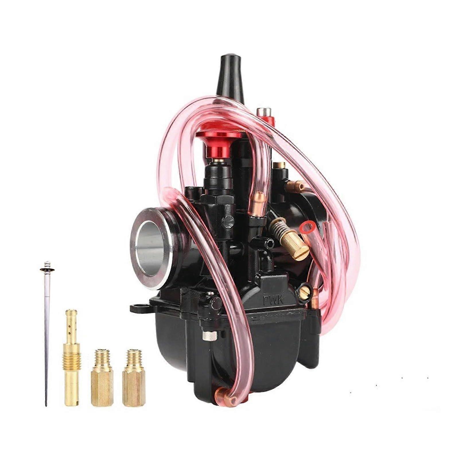 26mm Carburetor for 2Stroke and 4Stroke Engines, Smooth Acceleration, Easy Install