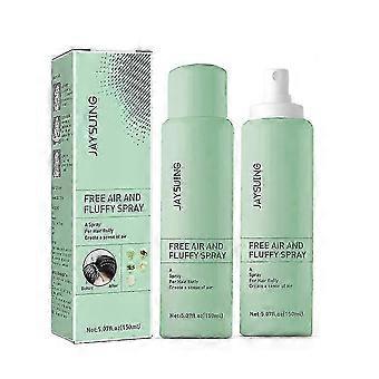 jaysuing Spray de Cabelo Volumoso e Saudável para Controle de Oleosidade, Spray Volumoso para Cabelos Óleos, Spray Descartável para Cabelos Secos 25-26