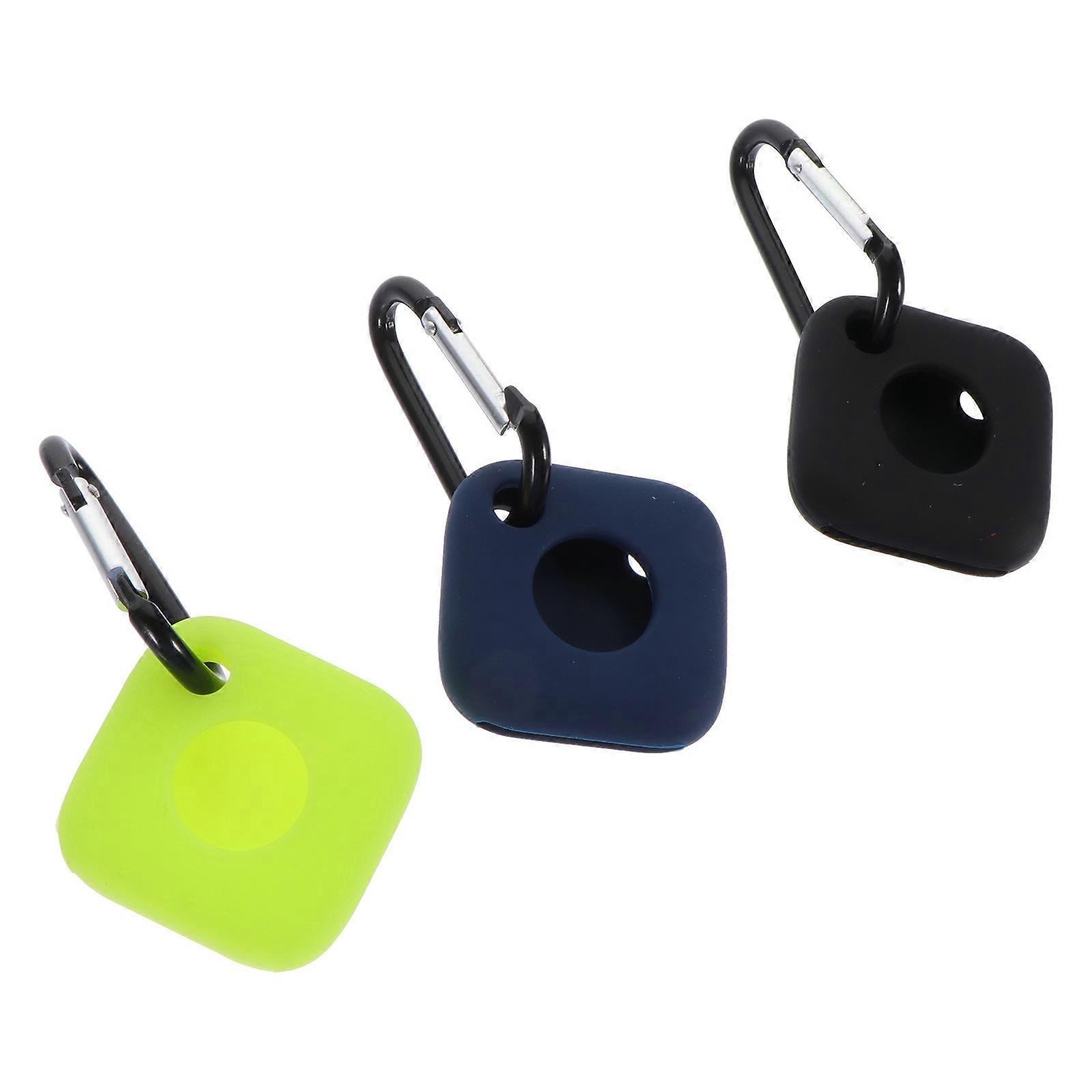 Tracking Protective Cover Silicone Case for 3Pcs Keychain